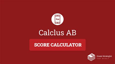 SECTION I Multiple Choice. . Calculus ab score calculator